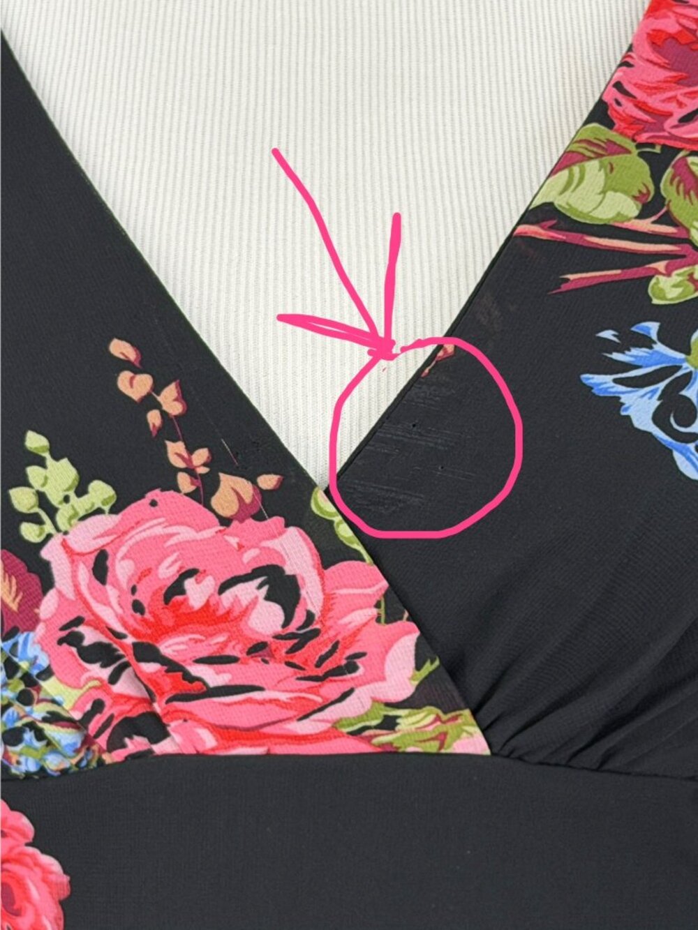 Betsey Johnson Black Bambi Floral Bell Sleeve Ruffle Hem Dress 8 | Y2K Boho Glam - Picture 5 of 16